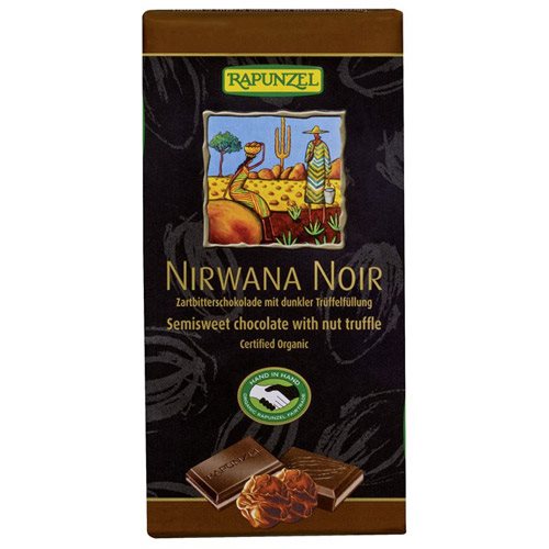 Chokolade mørk m. praline Ø 1 Chokolade mørk m. praline Ø