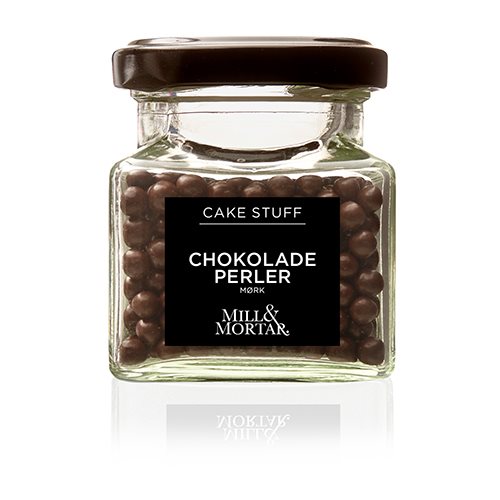 Chokolade Perler Mørk 1 Chokolade Perler Mørk