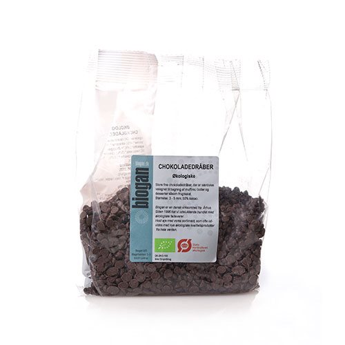 Chokoladedråber Ø 1 Chokoladedråber Ø