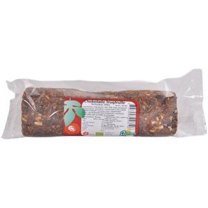 Chokoladefrugtrulle, 500g Ø