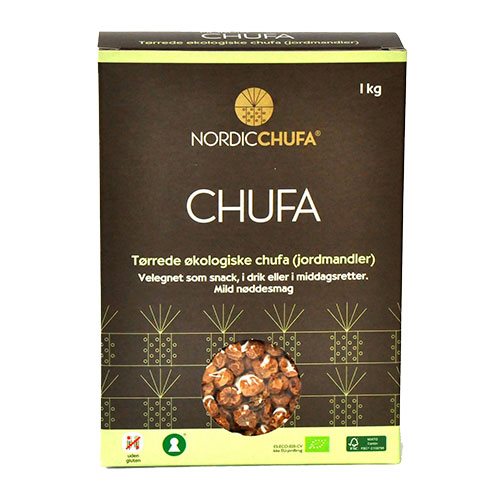 Chufa hele Ø 1 Chufa hele Ø