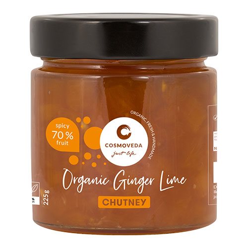 Chutney Ingefær lime Ø 1 Chutney Ingefær lime Ø