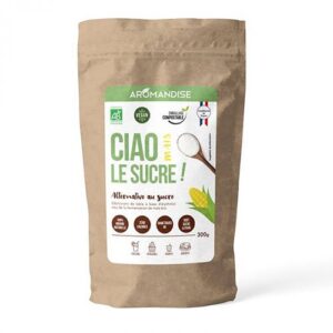 Ciao the Sugar Erythritol (majs) Ø