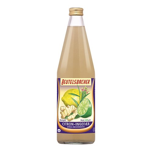 Citron-Ingefær limonade drik Ø 1 Citron-Ingefær limonade drik Ø