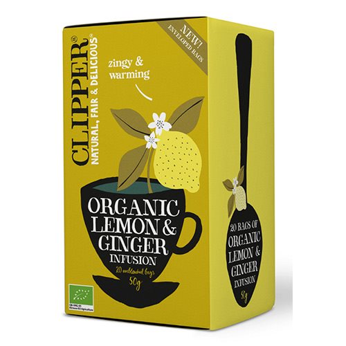 Citron & Ingefær Te Ø Clipper 1 Citron & Ingefær Te Ø Clipper