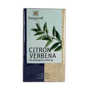 Citron Verbena te Ø Sonnentor