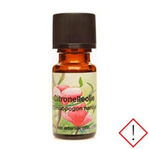 Citronelleolie 100% ren