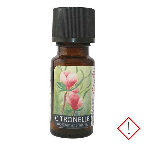 Citronelleolie æterisk 1 Citronelleolie æterisk