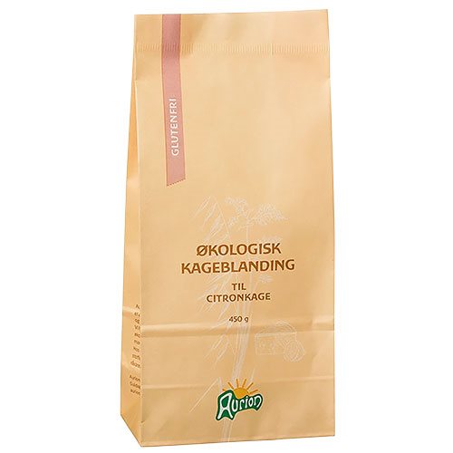 Citronkageblanding, 450g Ø 1 Citronkageblanding, 450g Ø