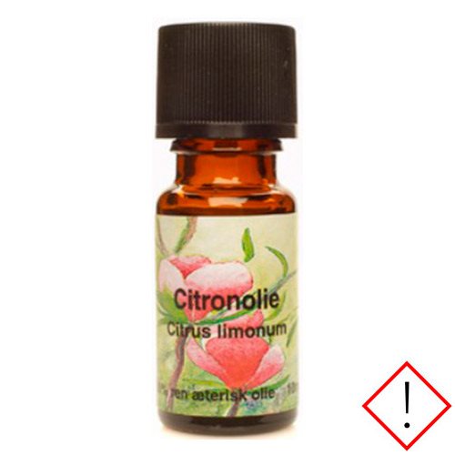 Citronolie 100% ren æterisk 1 Citronolie 100% ren æterisk