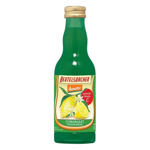 Citronsaft Ø Demeter 1 Citronsaft Ø Demeter