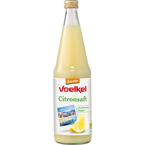 Citronsaft Ø Demeter 1 Citronsaft Ø Demeter