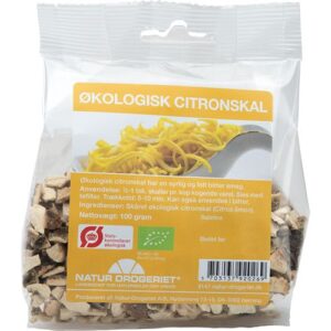 Citronskal tørret Ø