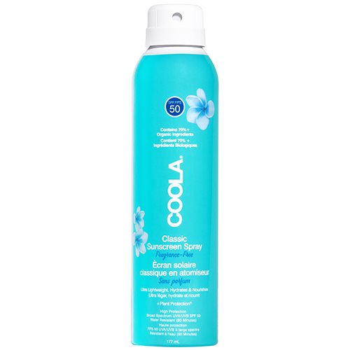 Classic Body Spray Fragrance-Free SPF 50 1 Classic Body Spray Fragrance-Free SPF 50