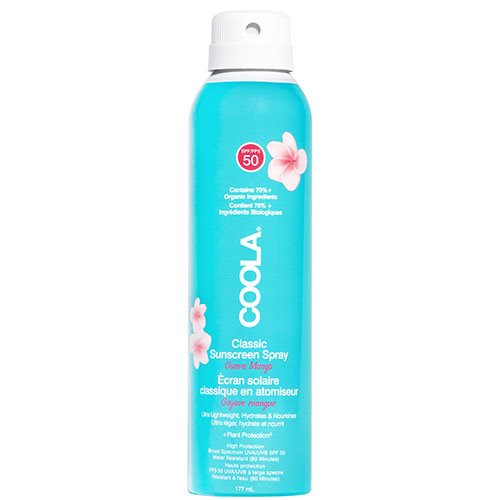 Classic Body Spray Guava Mango SPF 50 1 Classic Body Spray Guava Mango SPF 50