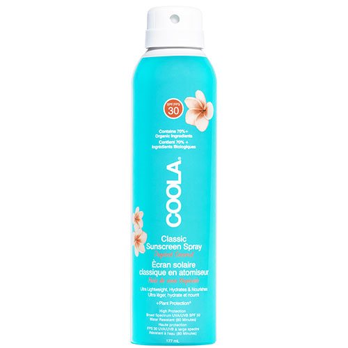 Classic Body Spray Tropical Coconut SPF 30 1 Classic Body Spray Tropical Coconut SPF 30