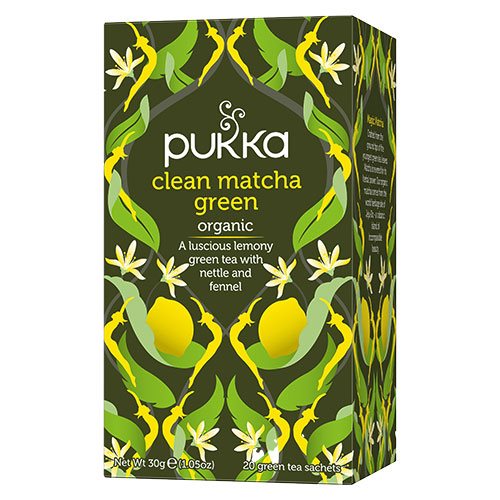Clean Matcha Green te Ø Pukka 1 Clean Matcha Green te Ø Pukka