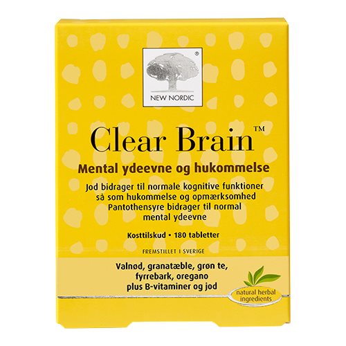 Clear Brain 1 Clear Brain