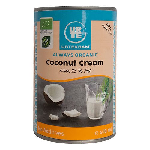 Coconut cream Ø 1 Coconut cream Ø