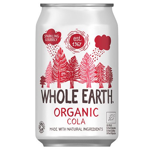 Cola sodavand Ø Whole Earth 1 Cola sodavand Ø Whole Earth