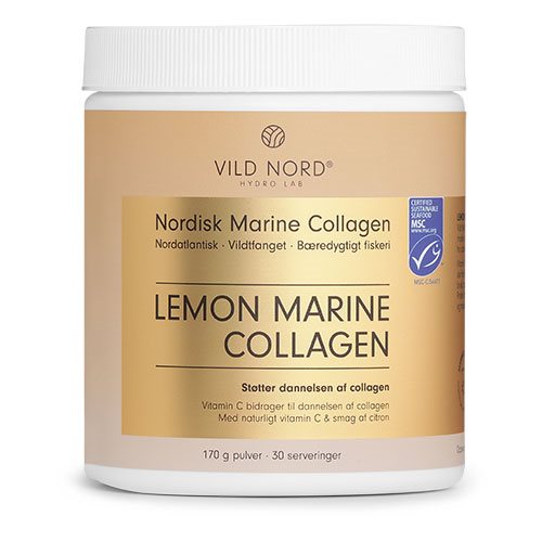 Collagen Lemon Marine 1 Collagen Lemon Marine