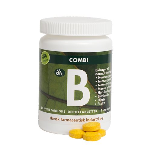 Combi B depottablet 1 Combi B depottablet