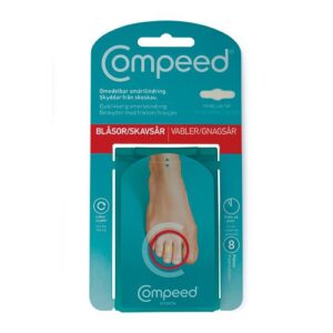Compeed vabel plaster ml. tær