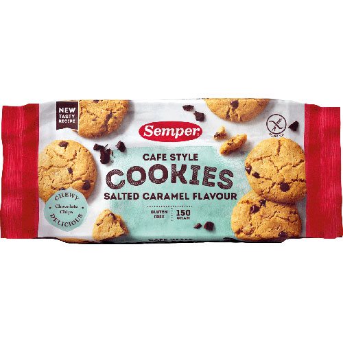 Cookies Salted Caramel Flavour 1 Cookies Salted Caramel Flavour