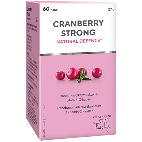 Cranberry Strong 1 Cranberry Strong