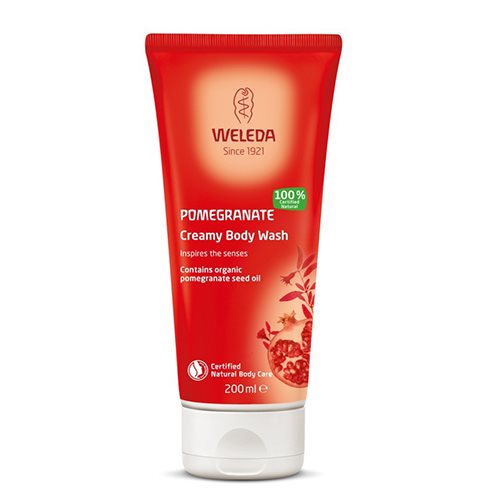 Creamy Body Wash Pomegranate 1 Creamy Body Wash Pomegranate
