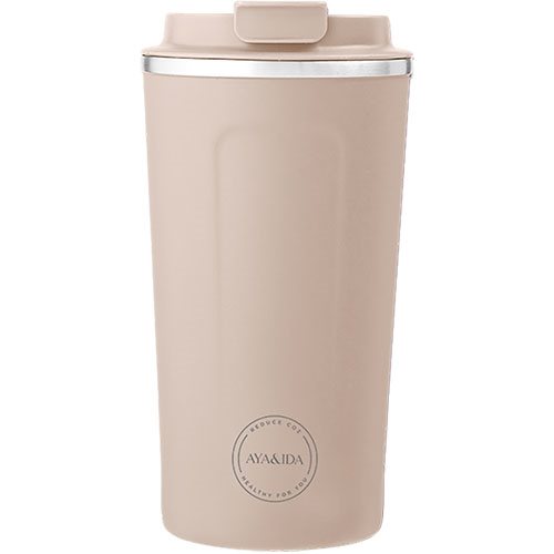 CUP2GO Cream Beige 500 ml. 1 CUP2GO Cream Beige 500 ml.