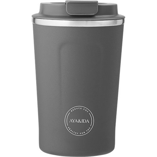 CUP2GO Dark Grey 380 ml. 1 CUP2GO Dark Grey 380 ml.