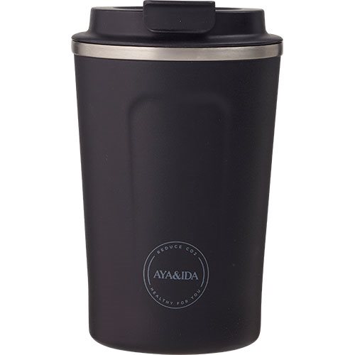CUP2GO Matte Black 380 ml. 1 CUP2GO Matte Black 380 ml.