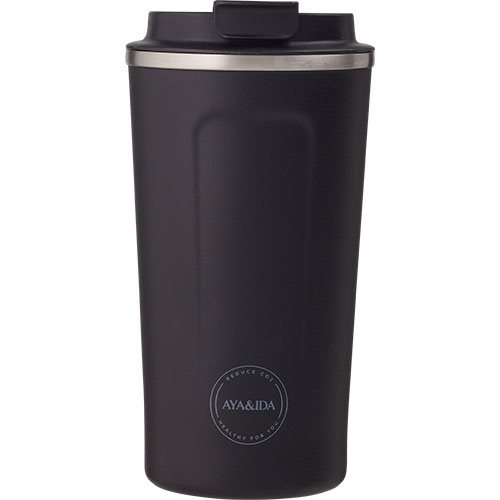 CUP2GO Matte Black 500 ml. 1 CUP2GO Matte Black 500 ml.