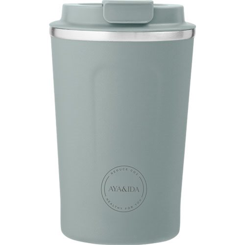 CUP2GO Mint Green 380 ml. 1 CUP2GO Mint Green 380 ml.