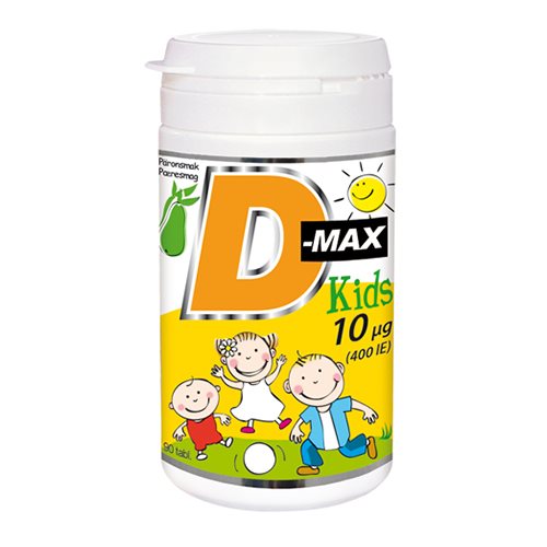 D-max Kids 10 μg, 1 D-max Kids 10 μg,