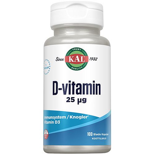 D-vitamin 25 mcg 1 D-vitamin 25 mcg