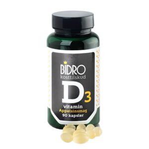 D-vitamin 38 ug m.appelsinsmag