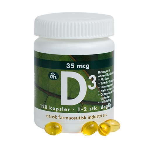 D3-vitamin 35 mcg 1 D3-vitamin 35 mcg