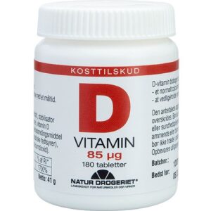D3-vitamin 85 mcg
