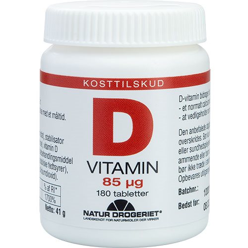 D3-vitamin 85 mcg 1 D3-vitamin 85 mcg