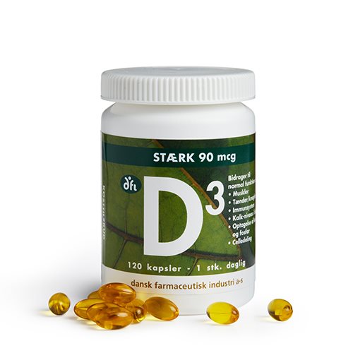 D3-vitamin 90 mcg 1 D3-vitamin 90 mcg