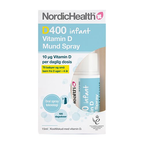 D400 Infant Vitamin D Mund Spray 1 D400 Infant Vitamin D Mund Spray