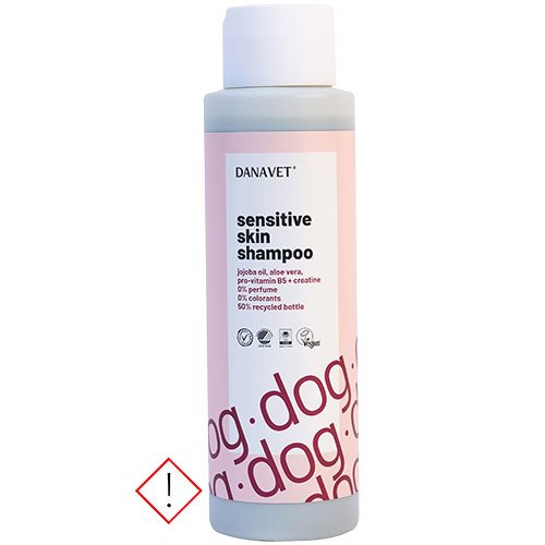 DanaVet Sensitive Skin Shampoo 1 DanaVet Sensitive Skin Shampoo
