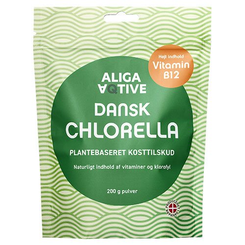 Dansk Chlorella pulver 1 Dansk Chlorella pulver