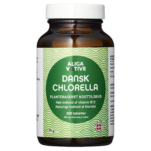 Dansk Chlorella 1 Dansk Chlorella