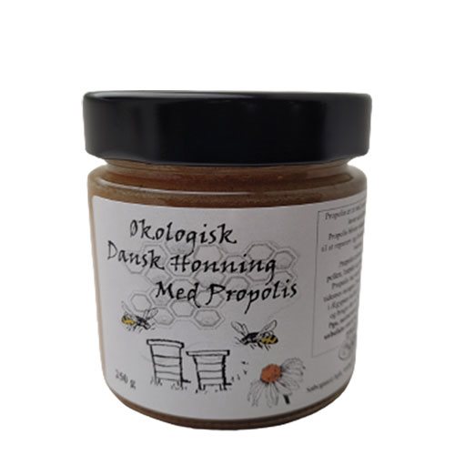 Dansk Honning m. propolis Ø 1 Dansk Honning m. propolis Ø