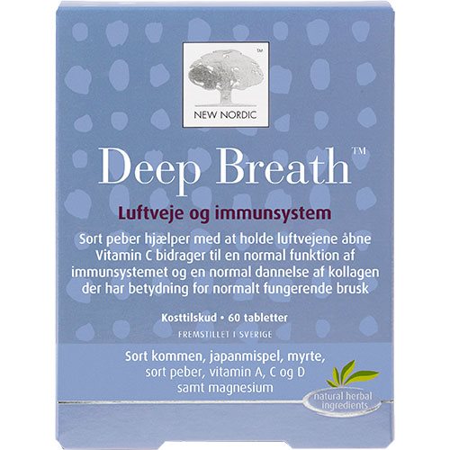 Deep Breath 1 Deep Breath