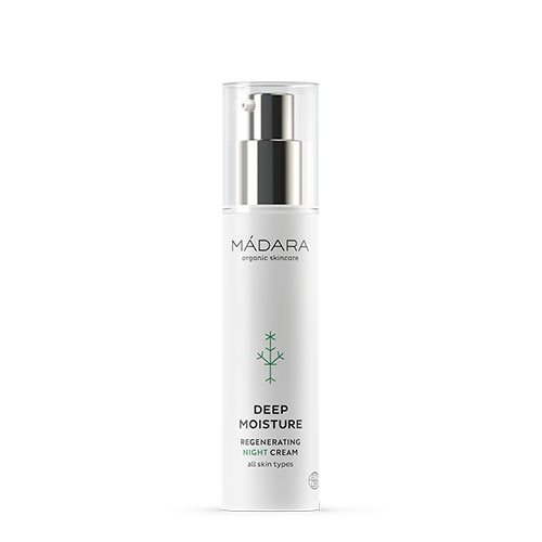 DEEP MOISTURE Regenerating night cream 1 DEEP MOISTURE Regenerating night cream