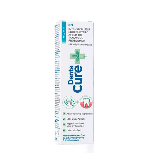 DentaCure Gel Mild Mint 1 DentaCure Gel Mild Mint